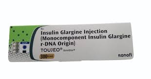 Toujeo 450IU Injection