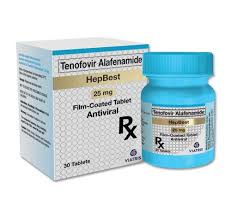 Hepbest 25mg Tablet