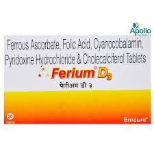Ferium D3 Tablet