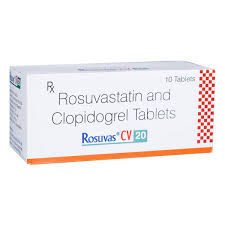 Rosuvas CV 20mg Capsule