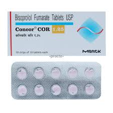 Concor COR 1.25mg Tablet