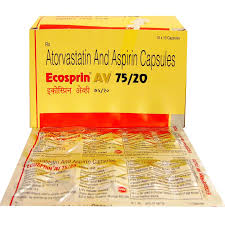 Ecosprin AV 75mg/20mg Capsule