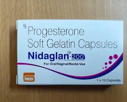 Nidaglan 200mg Capsule