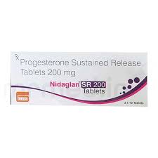 Nidaglan SR 200mg Tablet