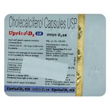 Uprise D3 2K Capsule 15's