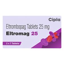 Eltropag 25mg Tablet