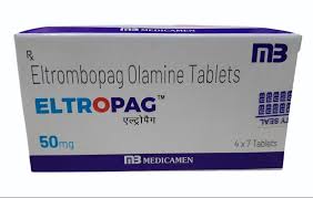 Eltropag 50mg Tablet