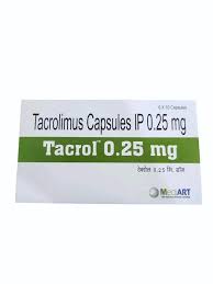 Tacrol 0.25mg Capsule