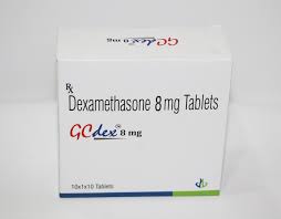 Gcdex 8mg Tablet