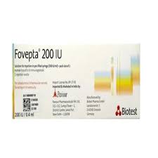 Fovepta 200IU Injection