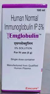 Emglobulin 5gm Injection 100ml