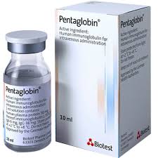 Pentaglobin 0.5gm Injection 10ml