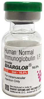 Bharglob 16.5% Injection 2ml