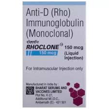 Rhoclone 150mcg Injection