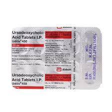 Udiliv 450mg Tablet