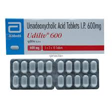 Udiliv 600mg Tablet