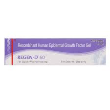 Regen-D 60mcg Gel 7.5gm