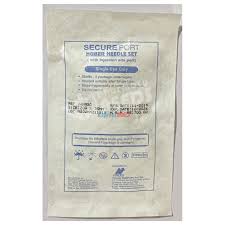 Secure Port Huber 22Ga Needle