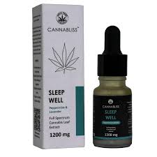 Cannabliss Sleep Well 1200mg OIL 10ml