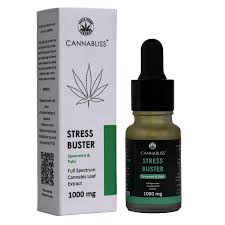 Cannabliss Stress Buster 1000mg OIL 10ml