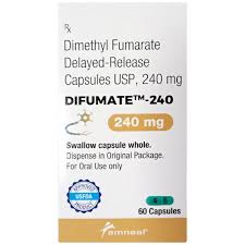 Difumate 240mg Capsule