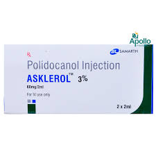 Asklerol 3% Injection