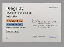 Plegridy 63/94mcg Injection
