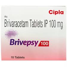 Brivepsy 100mg Tablet