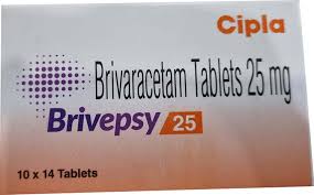 Brivepsy 25mg Tablet