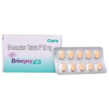 Brivepsy 50mg Tablet