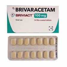 Briviact 100mg Tablet