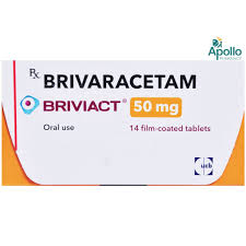 Briviact 50mg Tablet