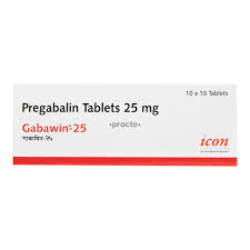 Gabawin 25mg Tablet