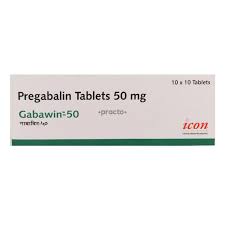 Gabawin 50mg Tablet