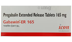 Gabawin ER 165mg Tablet