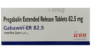 Gabawin ER 82.5mg Tablet