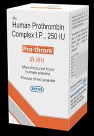Pro-Throm 250IU Injection