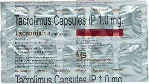 Tacronix 1mg Capsule
