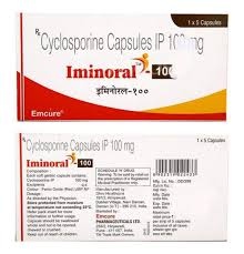 Iminoral 100mg Capsule