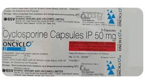 Oncyclo 500mg Capsule