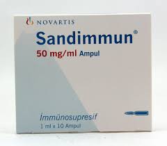 Sandimmun 50mg Injection
