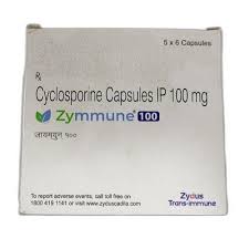 Zymmune 100mg Capsule
