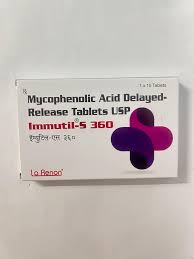 Immutil S 360 Tablet 15's
