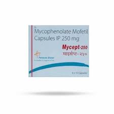 Mycept 250mg Capsule