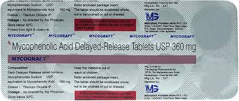 Mycograft 360mg Tablet