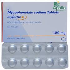 Myfortic 180mg Tablet