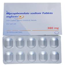 Myfortic 360mg Tablet