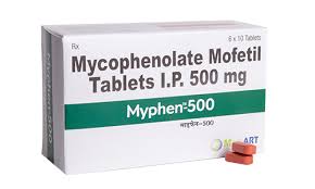 Myphen 500mg Tablet