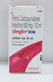 Orofer FCM 500mg Injection
