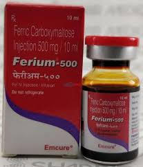 Ferisome IV 500mg Injection